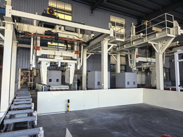 Teeyer Intelligent Supports Xinfa Group in Comprehensive Intelligent Upgrade of AAC Block Production Lines