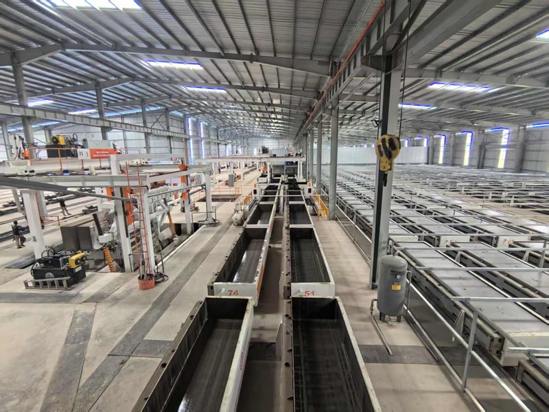 Indonesia's Fuxin Project: Ultra-High-Capacity AAC Block Production Lines