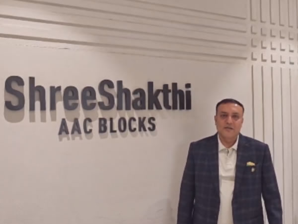 We upgraded the AAC line from 900 to 1,500 cubic meters per day for a client in India
