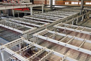 Mesh Assembly Frame Conveyor Line